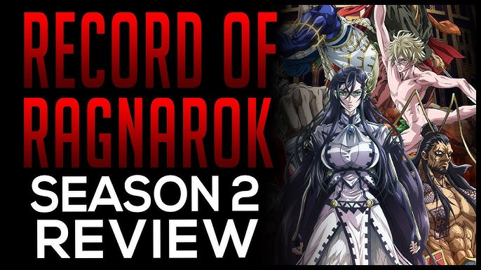 Record of Ragnarok Temporada 1 Completa! Recap. Anime! 