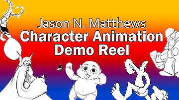 2D Character Animation Reel - Jason N. Matthews