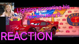 THE NEW PHIL SWIFT? [YTP] Lightning McQueen's Rαc*st FlexTαpe® Cαmpαign REACTION