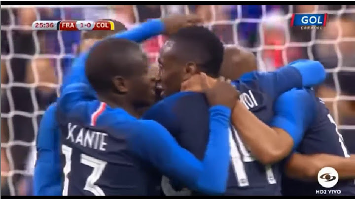 Francia vs Colombia (2-3) Resumen Highlights Goles Amistoso 2018