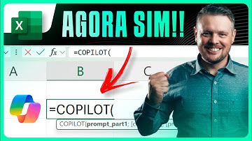 Nova Função =COPILOT no Excel