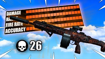 *NEW* BEST KILO 141 CLASS SETUP! (100 ROUND DRUM MAG) - Modern Warfare Warzone