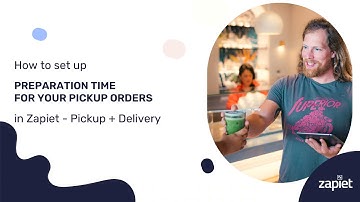How to set up preparation time for your pickup orders in Zapiet - Pickup + Delivery