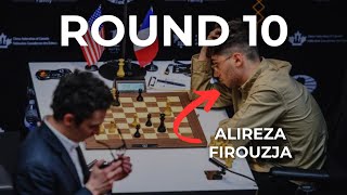 Fabiano Caruana Knocked out Alireza Firouzja from the Candidates 2024