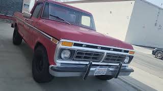 1977 Ford F 150 Ranger Trailer Special V8. 460 Engine Automatic