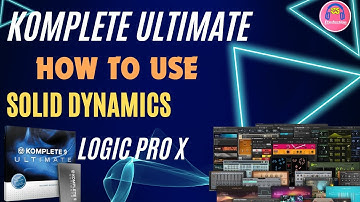 Komplete Ultimate Plugin Tutorial: Solid Dynamics—Mastering Compression and Dynamics Control