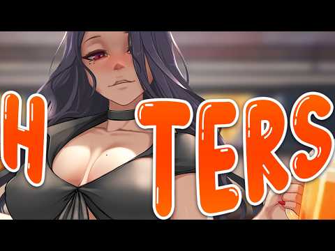 Welcome to Goth H00ters!🦉🍗🍺✨ video thumb