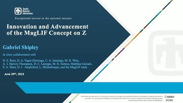 DOE NNSA SSGF & LRGF 2023: Innovation and Advancement of the MagLIF Concept on Z