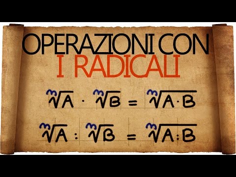 Video: Il prodotto di due radicali sarà sempre un radicale?