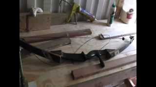 Take Down Bow DIY: Part 1