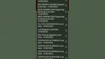 Gcu gat test 2022 result announced today | #gculahore