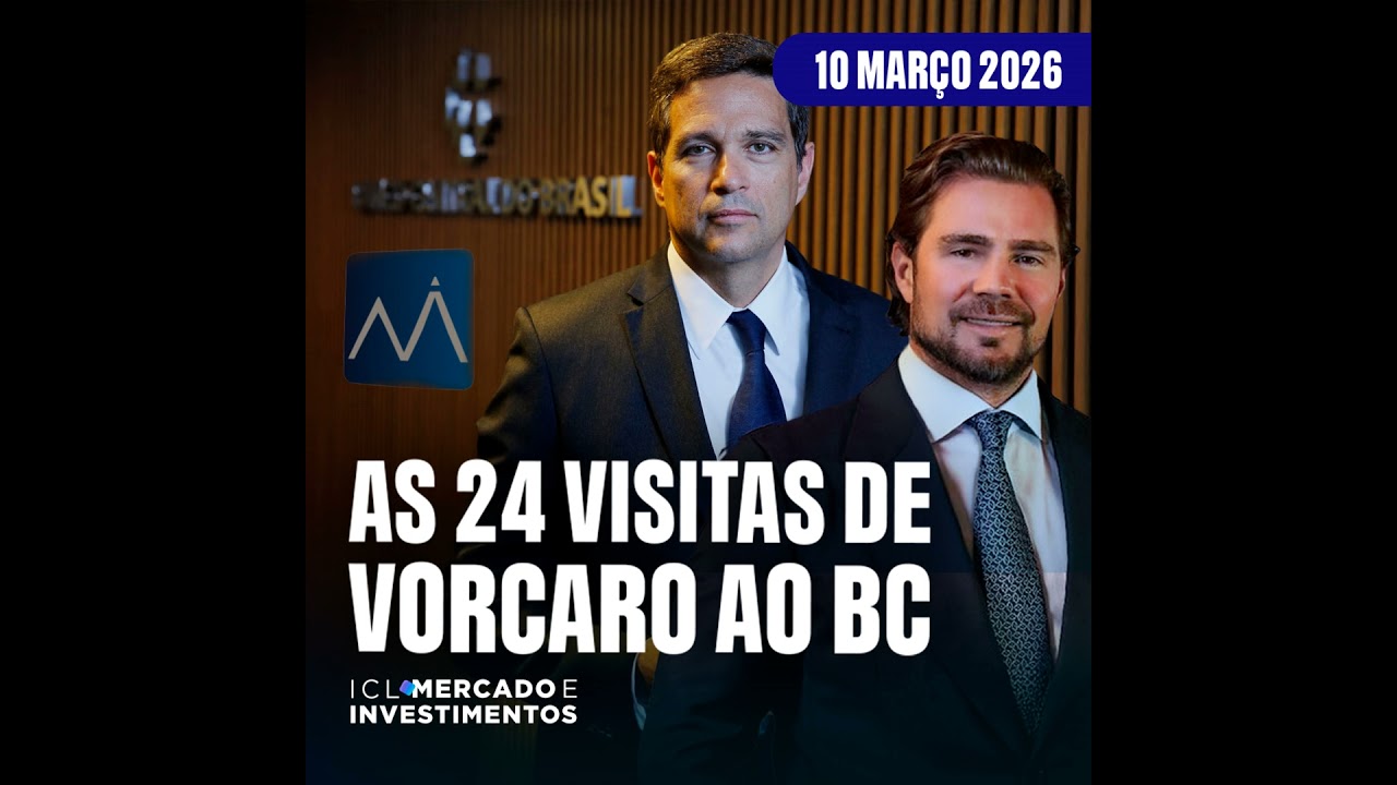 ICL Mercado e Investimentos - #586 - Banqueiro visitou o BC durante a gestão de Campos Neto