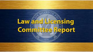 2026-08-06 7 Law and Licensing Committee ReportRecommendations USBE