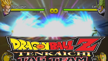 Cómo ganar los choques de poderes en Dragon ball tenkaichi Team