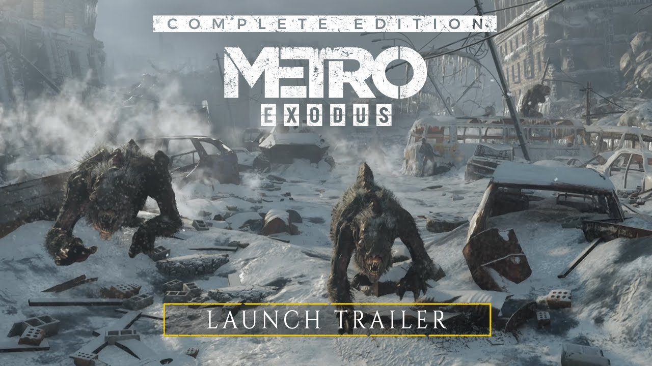 Jogo Metro Exodus: Complete Edition - Xbox Series X