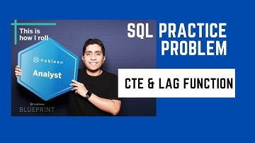 INTERMEDIATE SQL PRACTICE (CTEs and LAG) | DataWithLuis