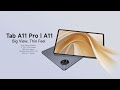 Meet Ulefone Tab A11 Series: Big View, Thin Feel