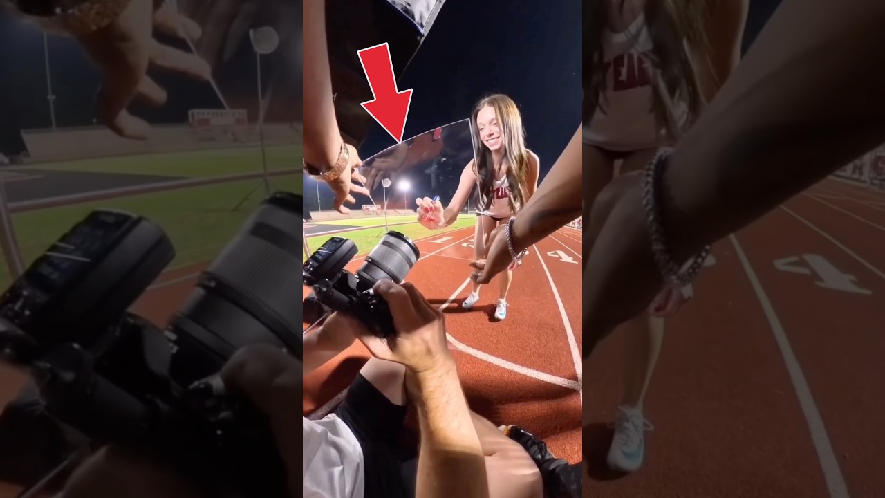 This guy exposed all the cameramen.