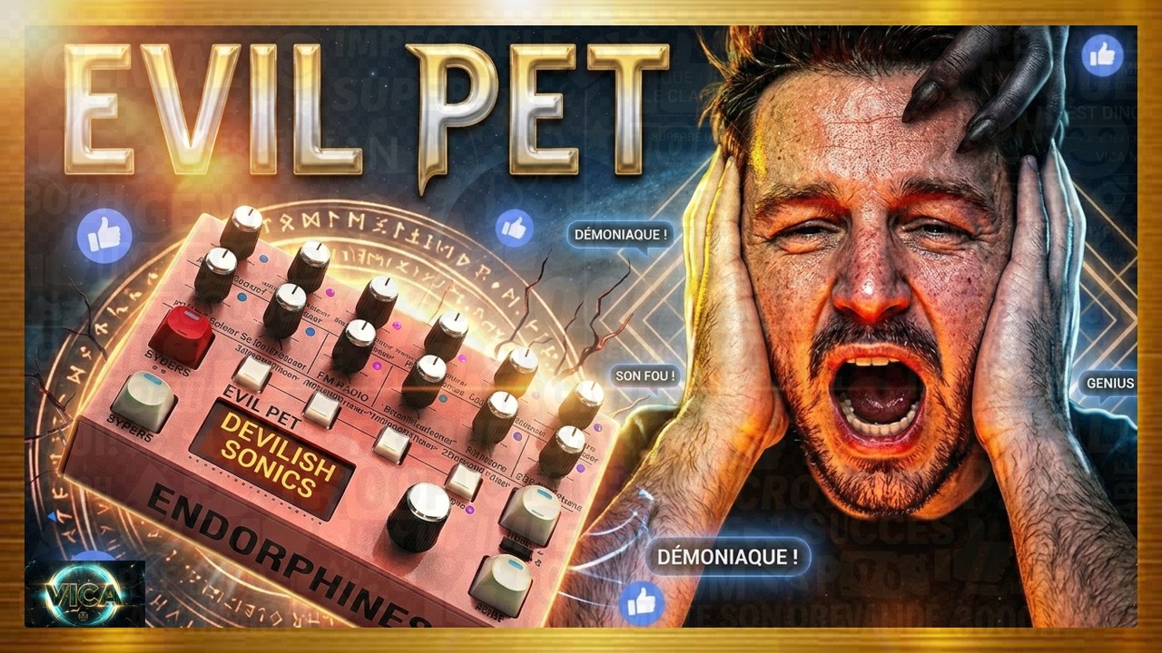 ⚠️ EVIL PET : J'ai libéré une entité sonore dans mon studio ! 😱