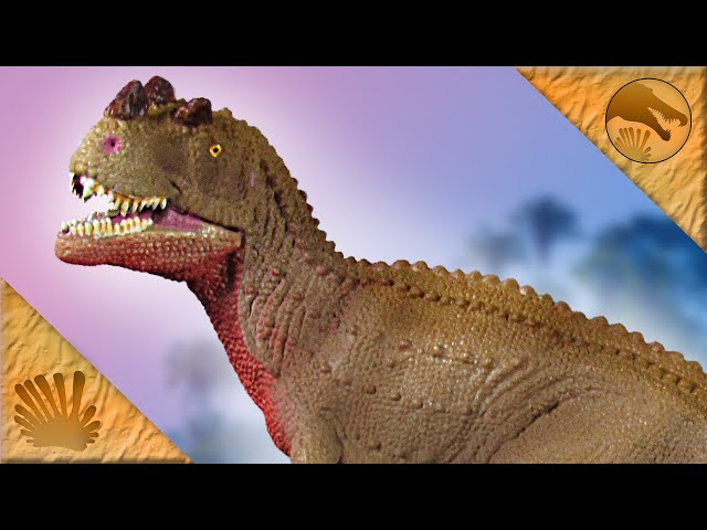 Safari Ltd. 2012 Ceratosaurus || An Okay Theropod. - YouTube