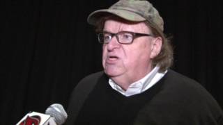 Web Extra - Michael Moore 15 Years After Bowling for Columbine