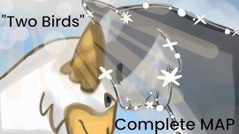 Two Birds | COMPLETE Brightheart and Swiftpaw MAP