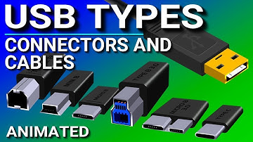 USB Ports, Cables, Types, & Connectors: Exploring the Universal Serial Bus