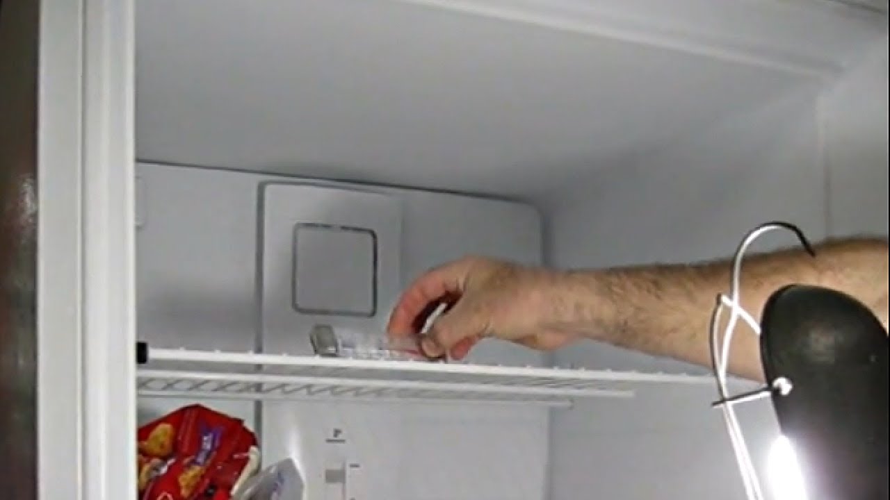 Installing a Garage Refrigerator Kit with On/Off Switch to Keep