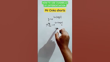Differentiating with respect to x using chainrule🔥🎯 #shorts #viral #trending #mronkoshorts #calculus