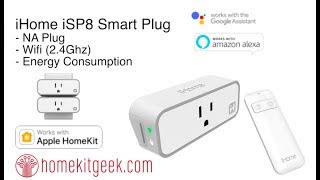 iHome iSP8 Smart Plug with Apple Homekit screenshot 5