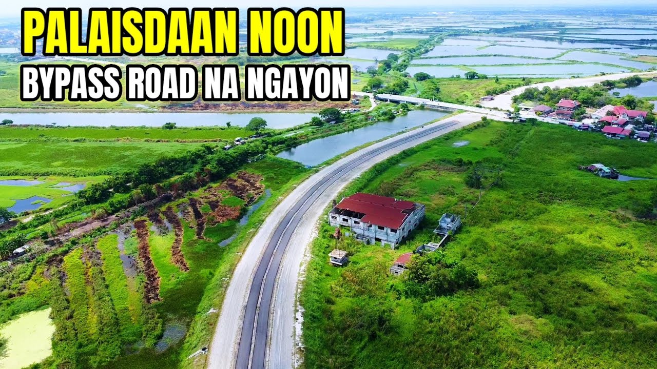 LUBAO TO STO. TOMAS PAMPANGA BYPASS ROAD LATEST UPDATE
