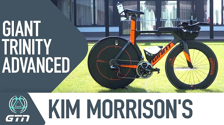 Kim Morrison's Giant Trinity Advanced Pro Bike