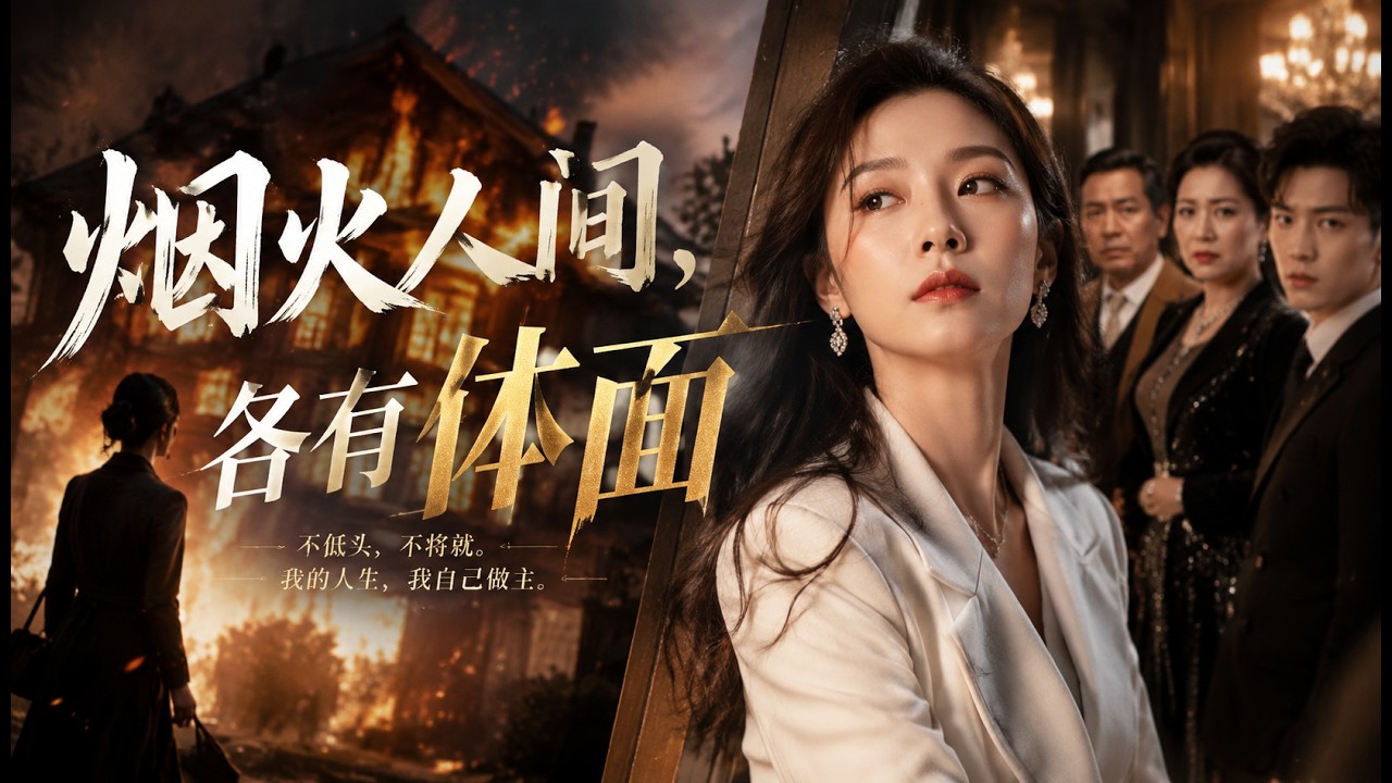 煙火人間，各有體面