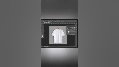 Thumbnail of How to create realistic T-shirt mockup in Photoshop#shorts #photoshop #adobe