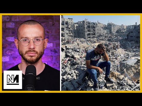 Israel Bombing Hospitals And Refugee Camps Is Fine With UK Politicians | #NovaraLIVE Episode cover