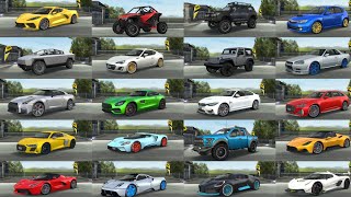 Extreme Car Driving Simulator 2022 All CAR NAMES || All 2022 Cars By Names screenshot 3