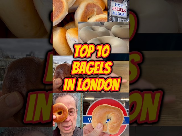 Too 10 Bagels in London