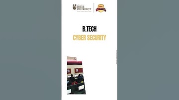 B.Tech in Cyber Security | Indus University