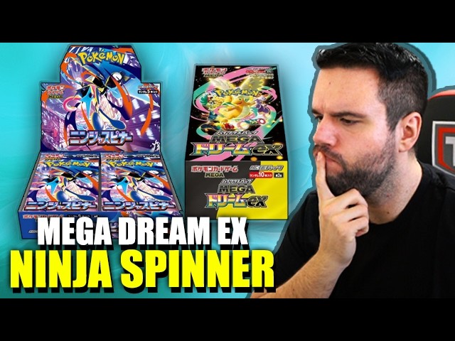 Ninja Spinner + MEGA DREAM EX! 😁 Pokemon TCG Unboxing - YouTube