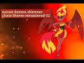 Sunset demon shimmer chase theme remastered version V2 [free use]  
