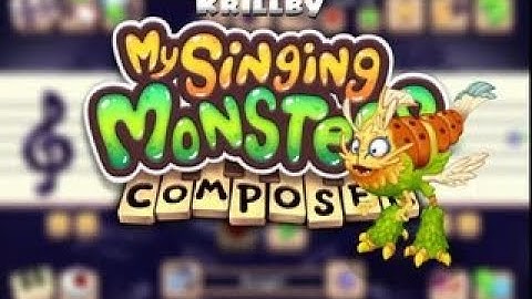 Krillby All Monster Sounds Composer Tutorial | MSM Composer | 4K