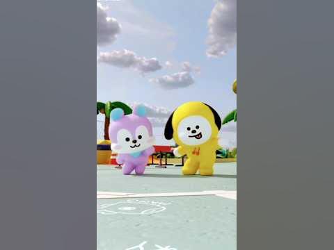 bts 😍 bt21 dance ## shorts 💜💜 - YouTube