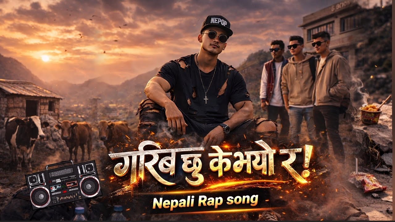  गरिब छु के भयो र! | Nepali Rap Song | Real Life Struggle