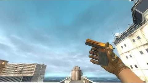 P2000 Scorpion for CSS v34-89, Driver Gloves Convoy [For p228]