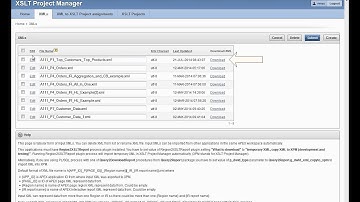 Develop and test XSLT with XSLT Project Manager (XPM)