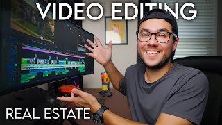How To Edit a Luxury Real Estate Video - From Start to Finish