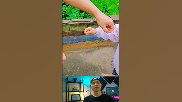 Draadje trekken #shorts