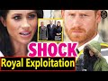 Meghan-Harry I.LLEG.ALLY USING Royal Titles for O.WN B.US.INESS may GET them into COMPLETE EX.ILE!?