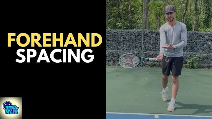 Tired of Getting too Close to the Ball on your Groundstrokes? (Here's an easy fix)