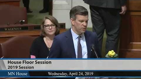 House Floor Session - part 2  4/24/19